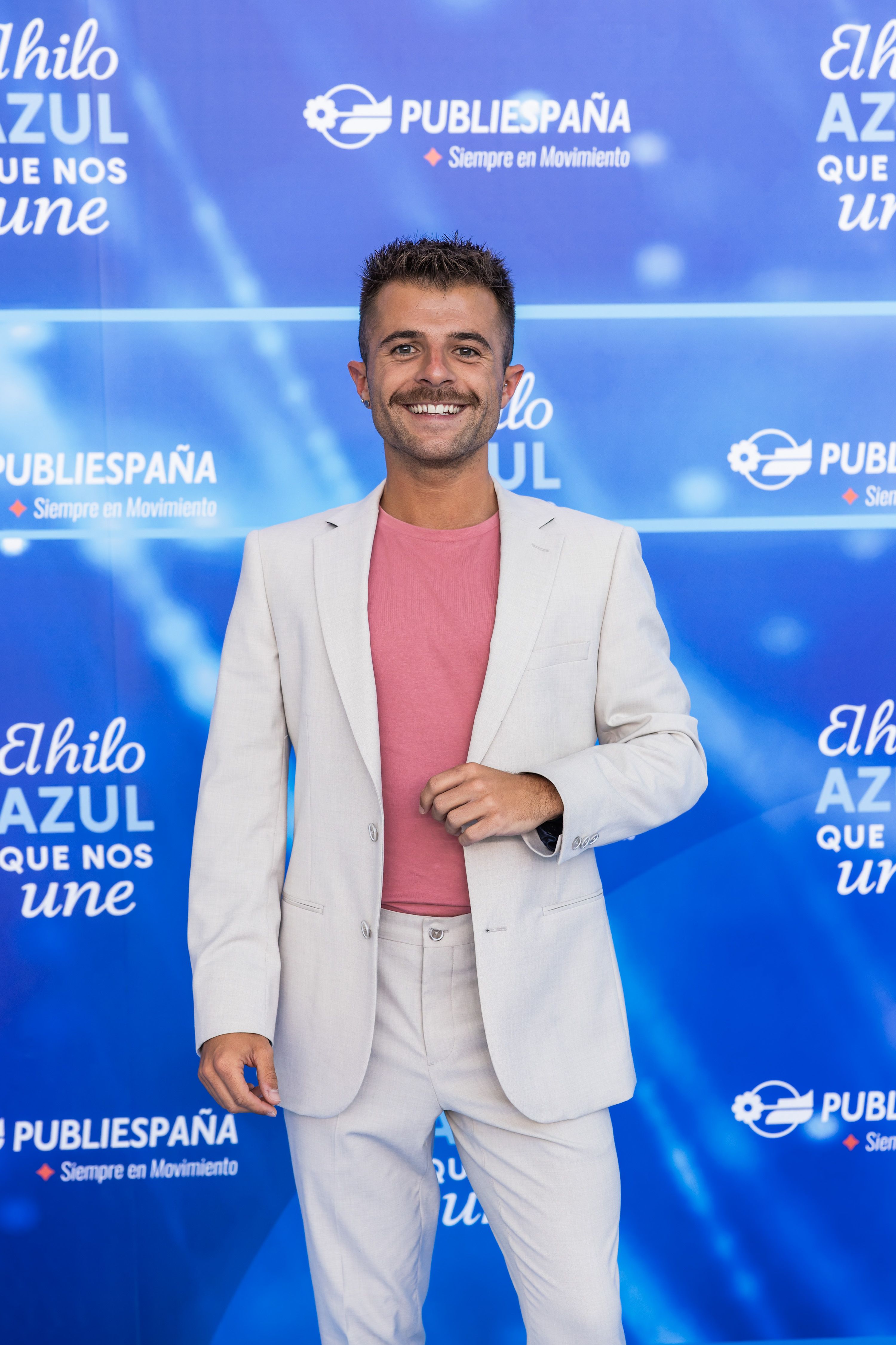 Ibán García, conductor de 'Los vecinos de la casa de al lado'