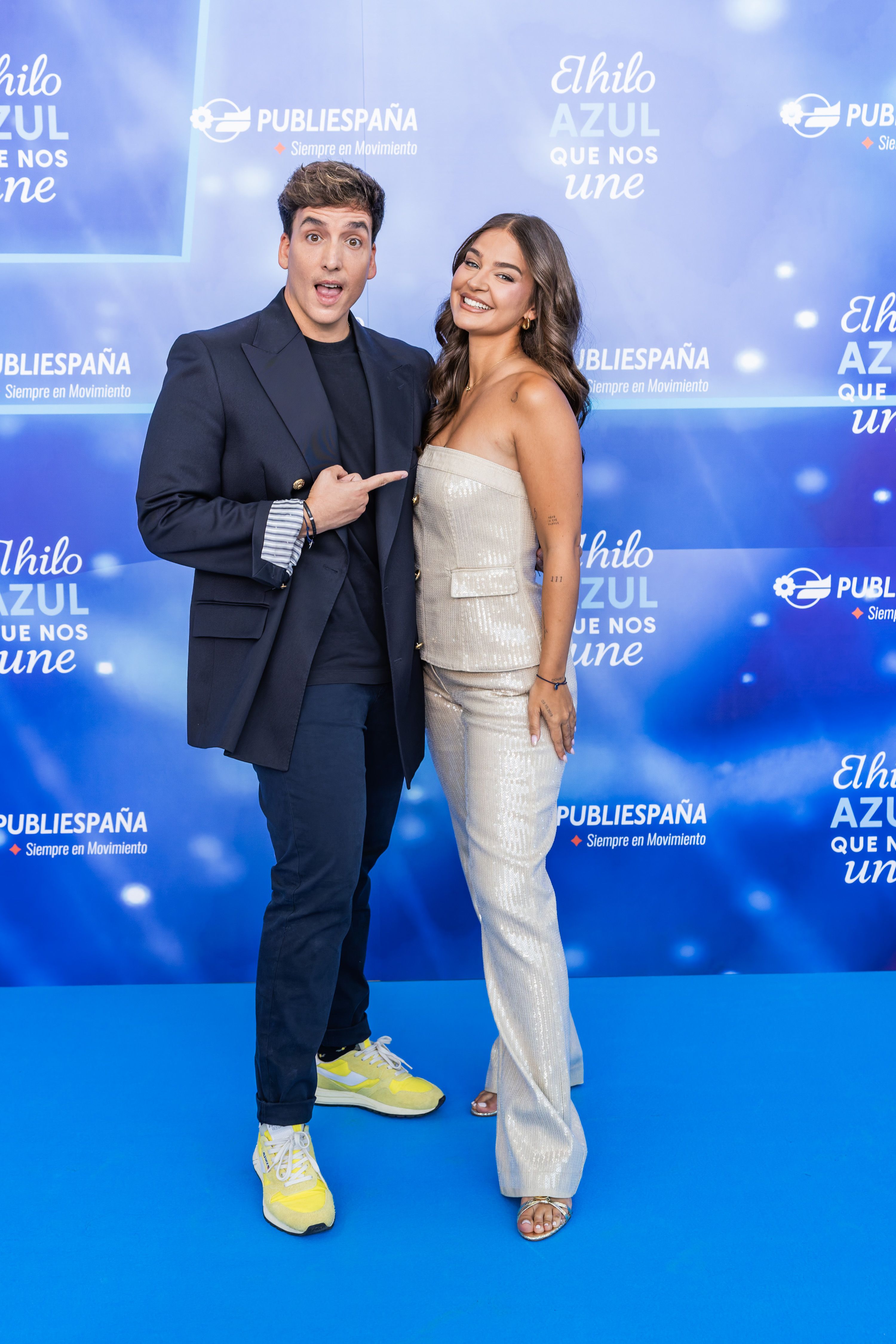 Xuso Jones y Laura Escanes, presentadores de la tercera edición de los GenZ Awards