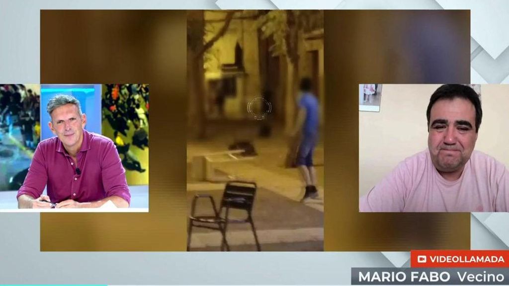 Mario Fabo, vecino de Marcilla tras el altercado con los menas: “Se ha abusado de nuestra solidaridad”