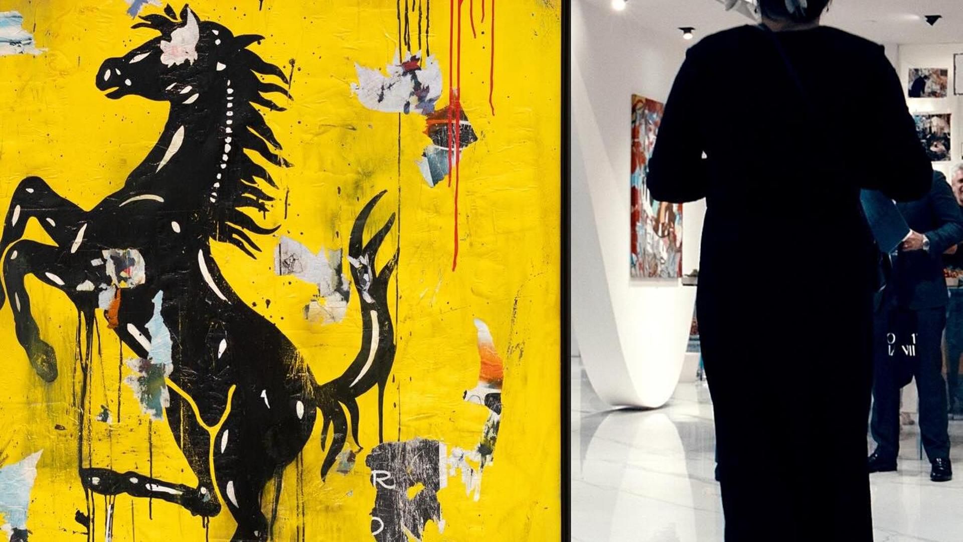 Obra de la exposición