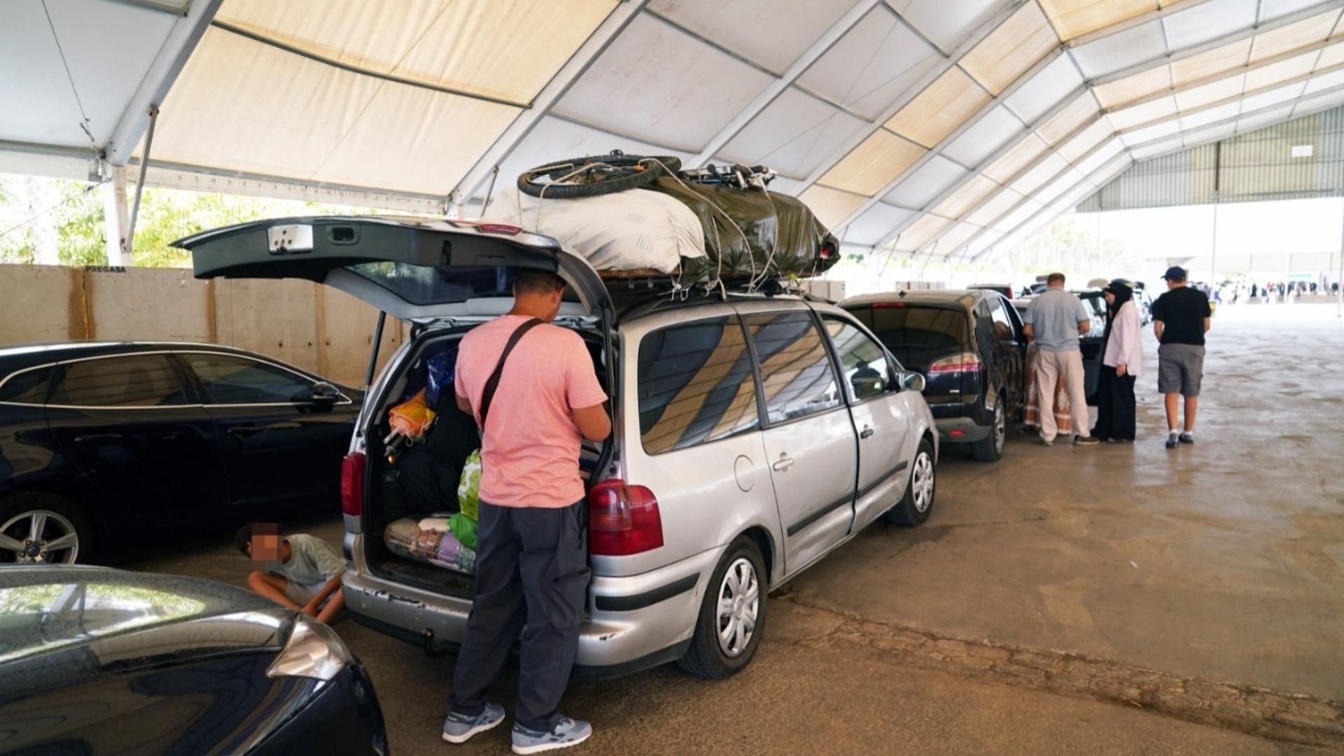 Operación Paso del Estrecho (OPE) de 2024 en el puerto de Málaga