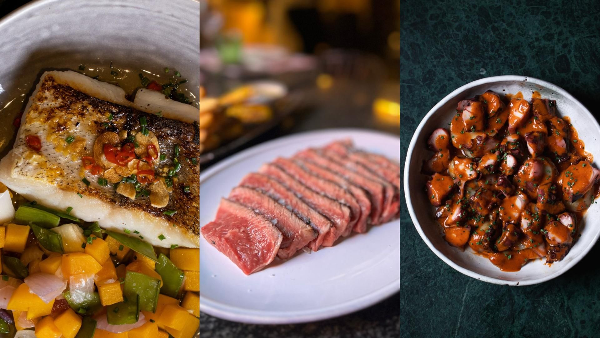 Platos del restaurante
