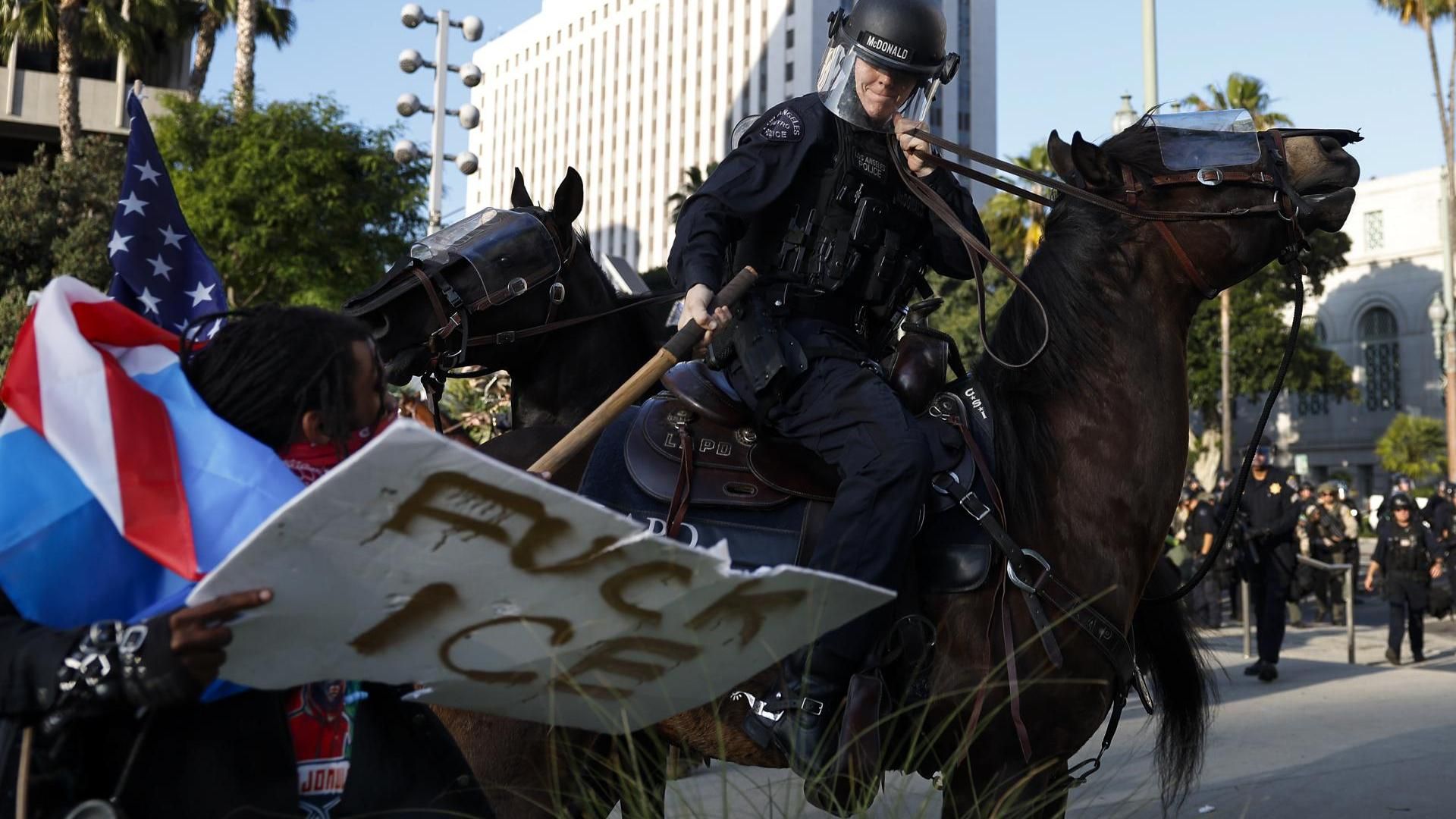 Protestas en Los Ángeles