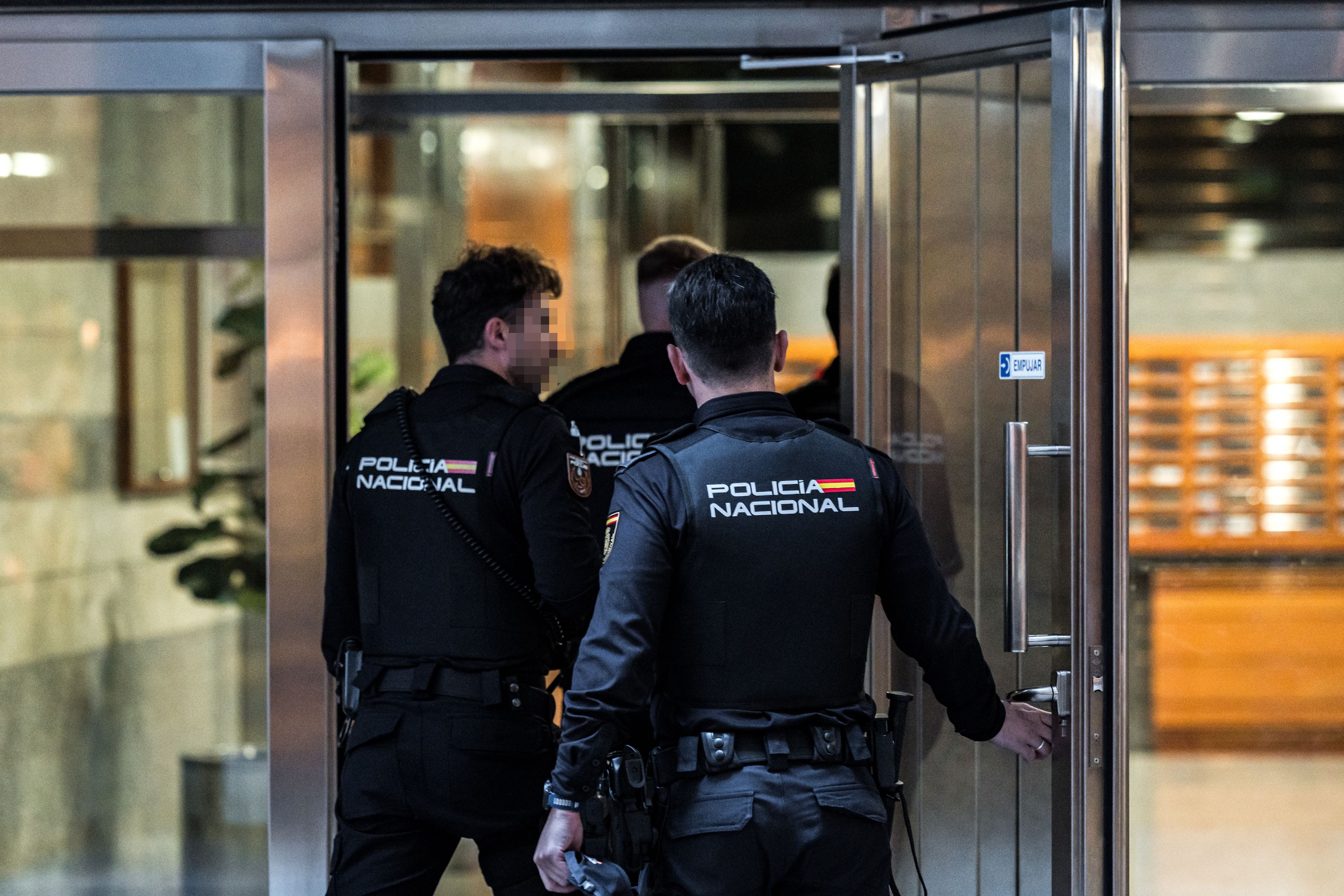 Roba nueve establecimientos en una sola noche en Castellón