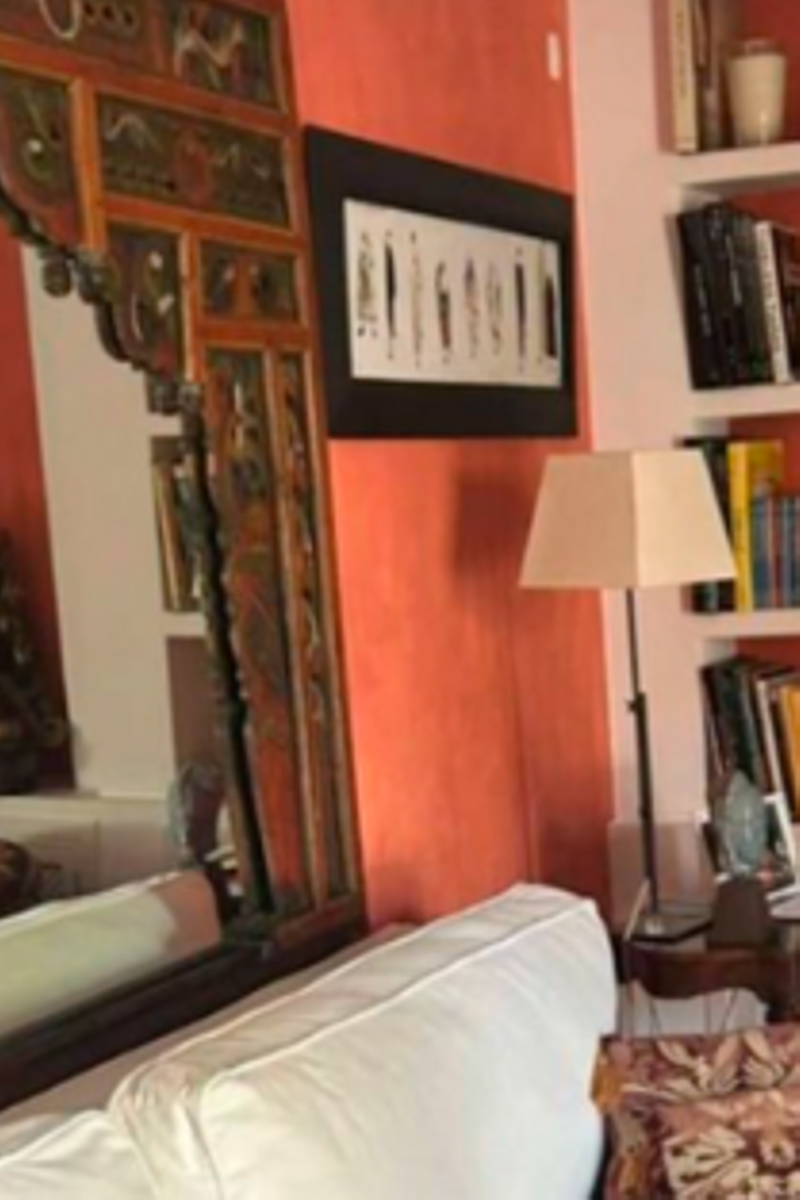Salón casa Marbella Carmen Lomana