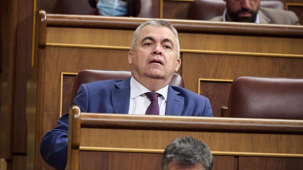 Santos Cerdán no ha presentado todavía su acta de diputado como anunció al dimitir