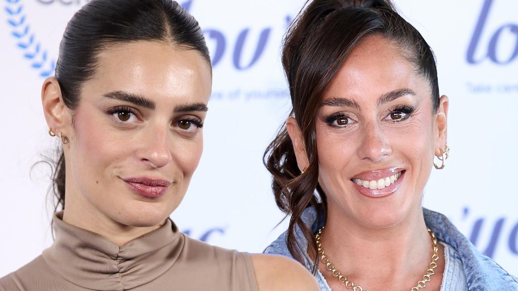 Susana Molina y Anabel Pantoja