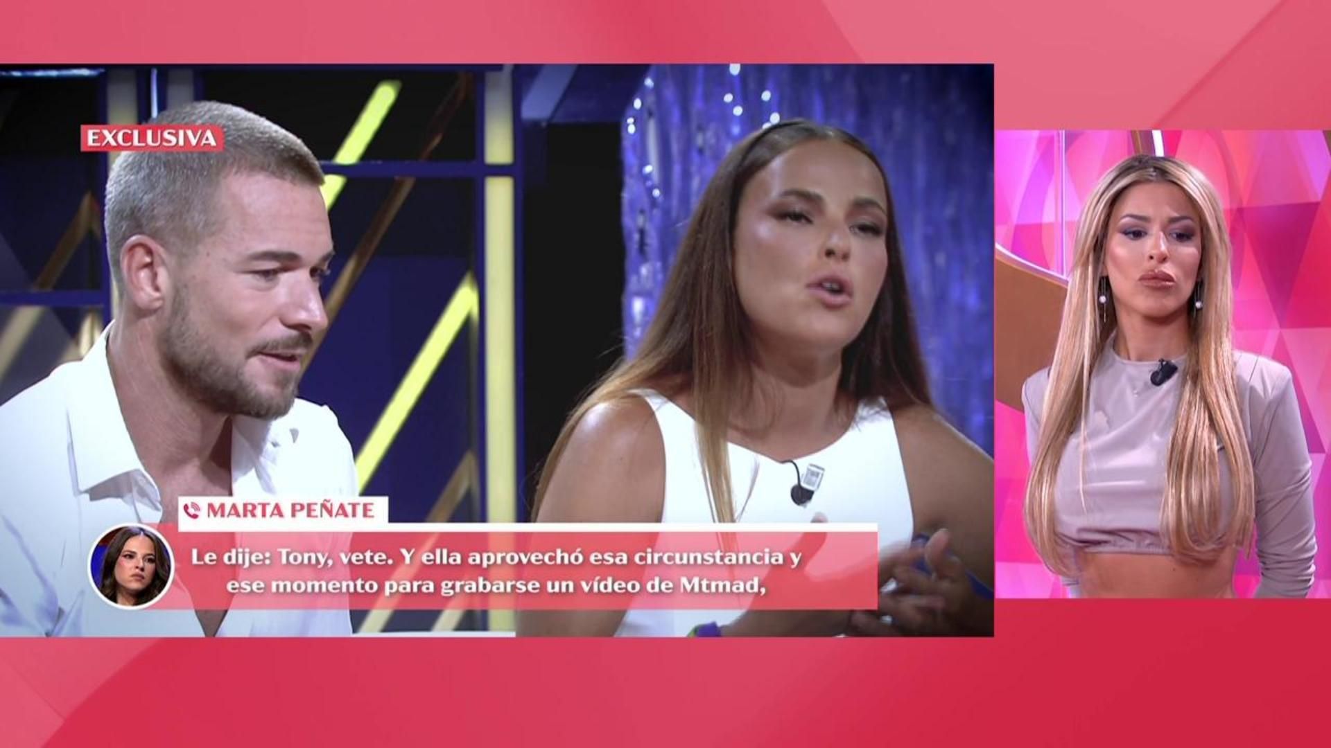Oriana se enfrenta a las críticas de Tony Spina y Marta Peñate: "Es triste que te cataloguen de fracasado" Socialité 2025 Top Vídeos 527
