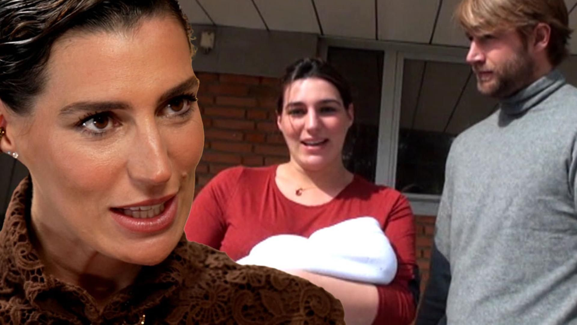 Eugenia Osborne no tuvo instinto maternal cuando nació su primer hijo: "Me sentí muy sola"