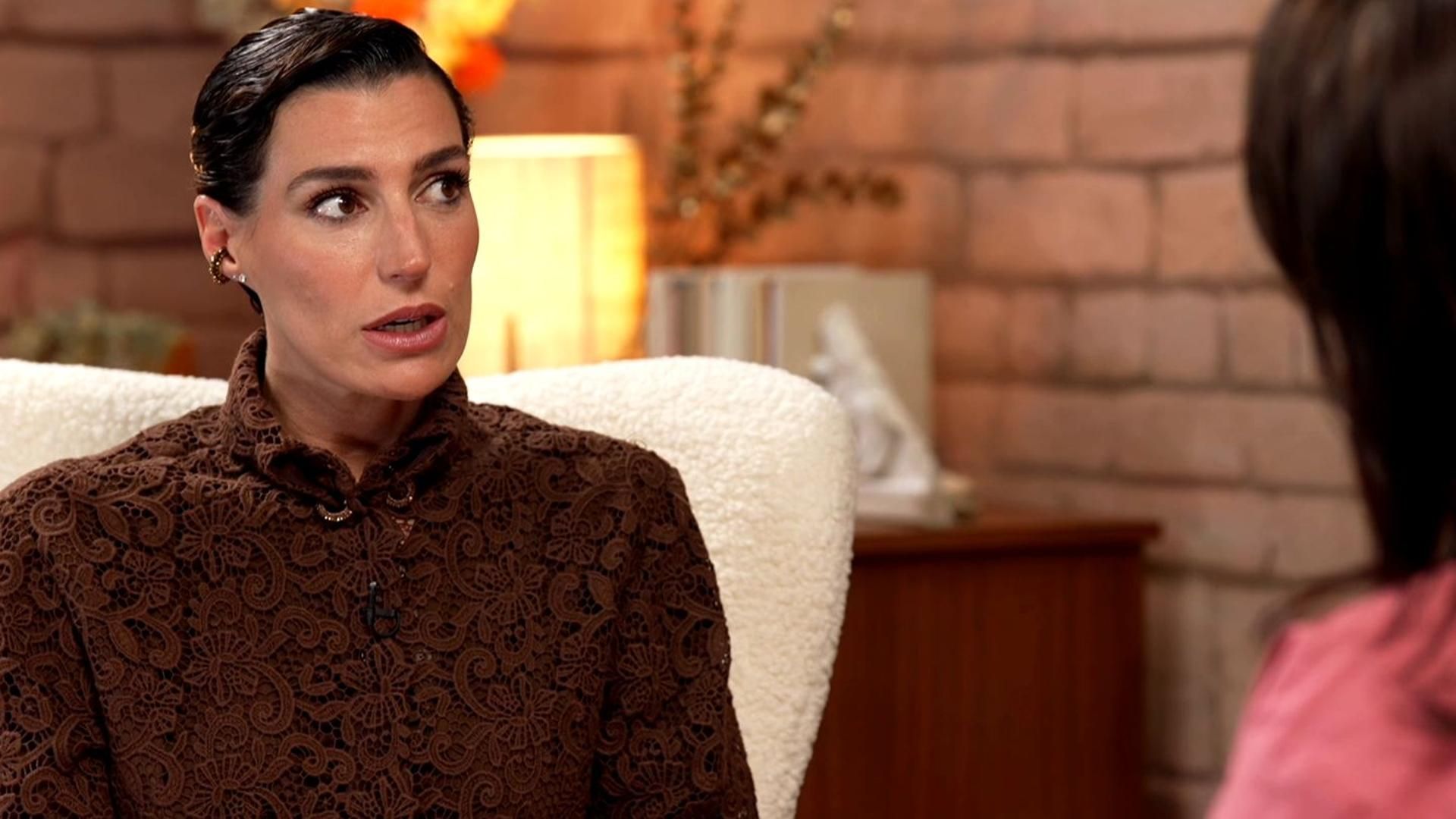Eugenia Osborne desvela todos los detalles de su parto más doloroso: "Tuve que aguantar para no dar a luz"