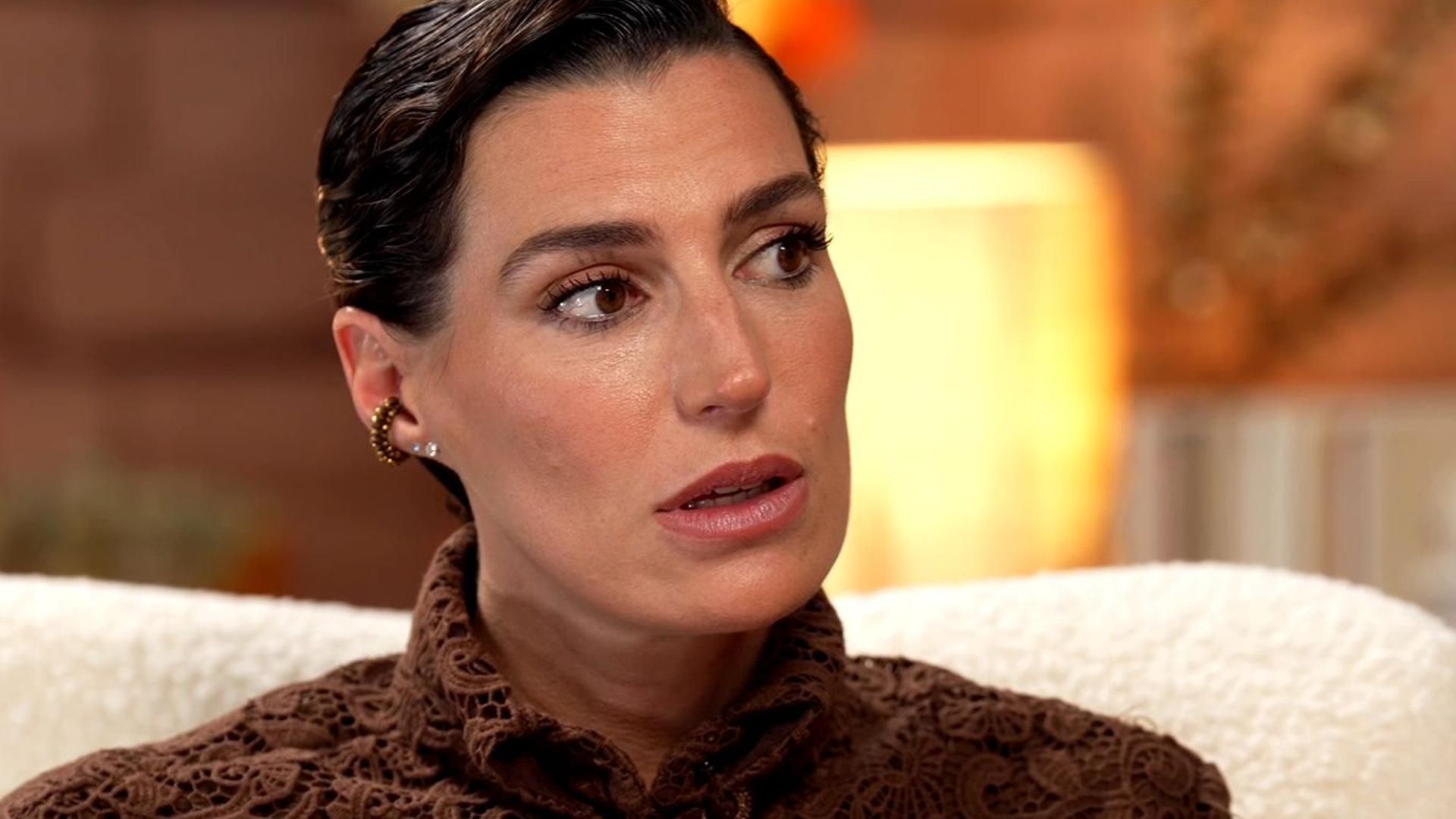 La dura conversación de Eugenia Osborne con su hija en la que le contó que su hermana melliza había muerto