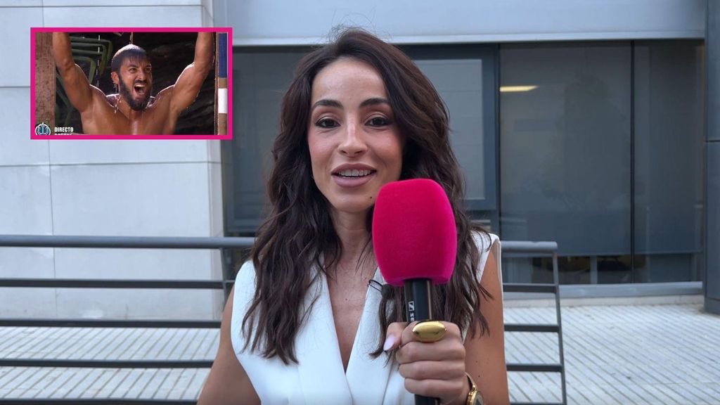 “Un auténtico…”: Borja se convierte en el tercer finalista de ‘Supervivientes’ y su novia, Ana López, hace balance de su concurso 'SV' Exclusivo Web 13/06/25