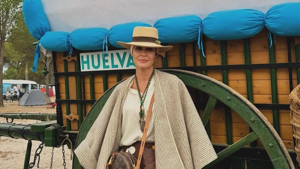 Vicky Martín Berrocal en una foto de su Instagram