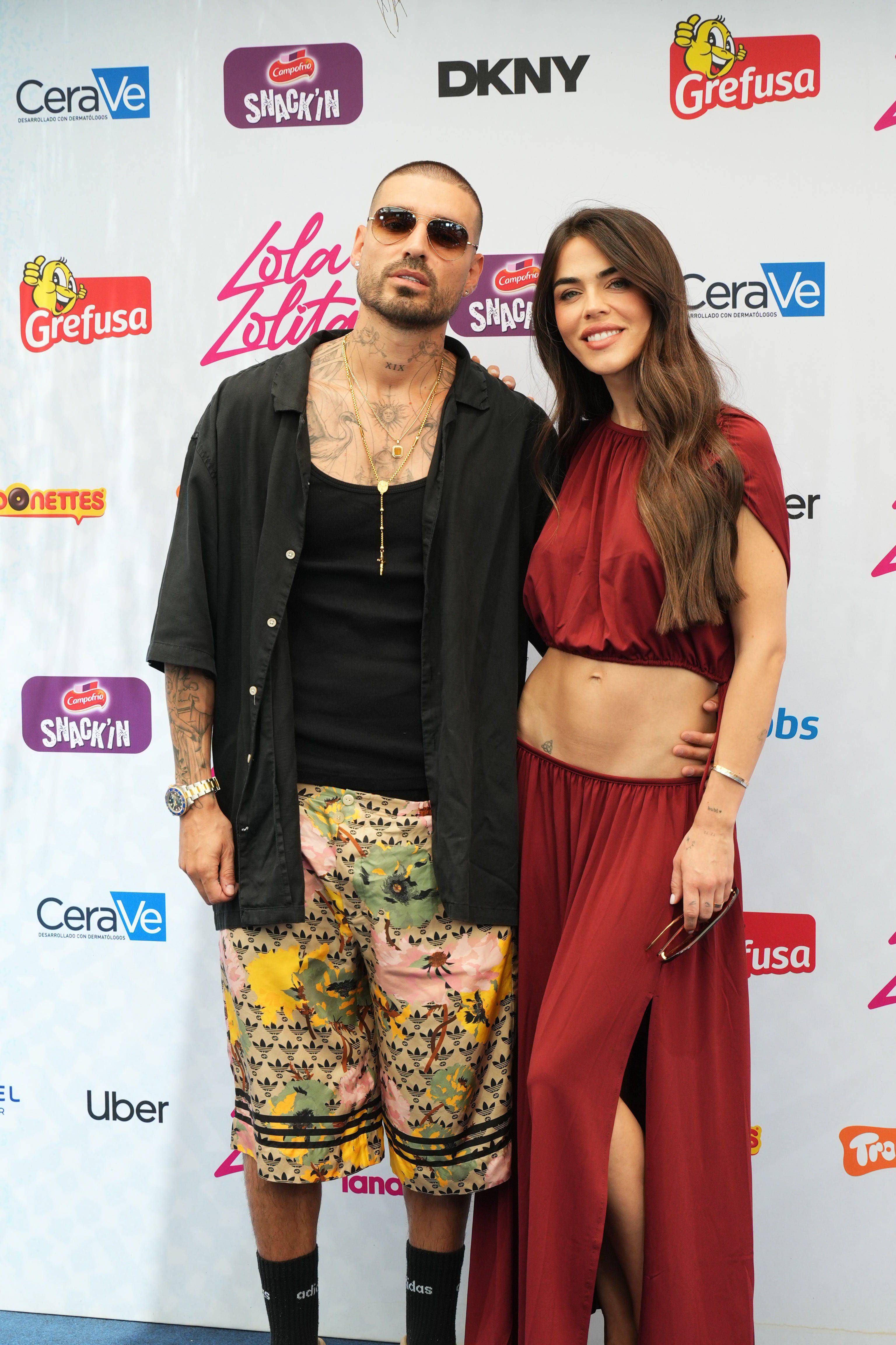 Violeta Mangriñán y Fabio Collorrichio