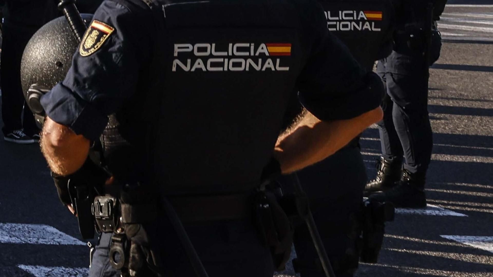 Agentes de la Policía Nacional