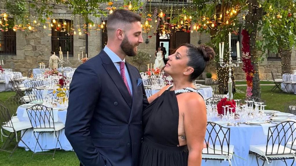 Anabel Pantoja y David Rodríguez