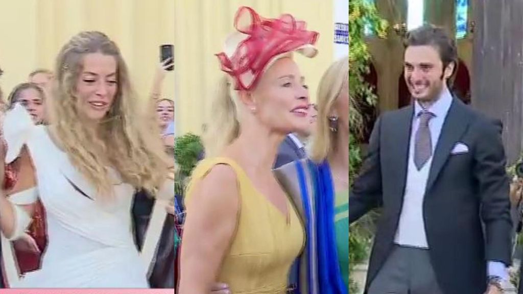 Belén Écija, Belén Rueda y Jaime Sánchez, en un montaje de fotos
