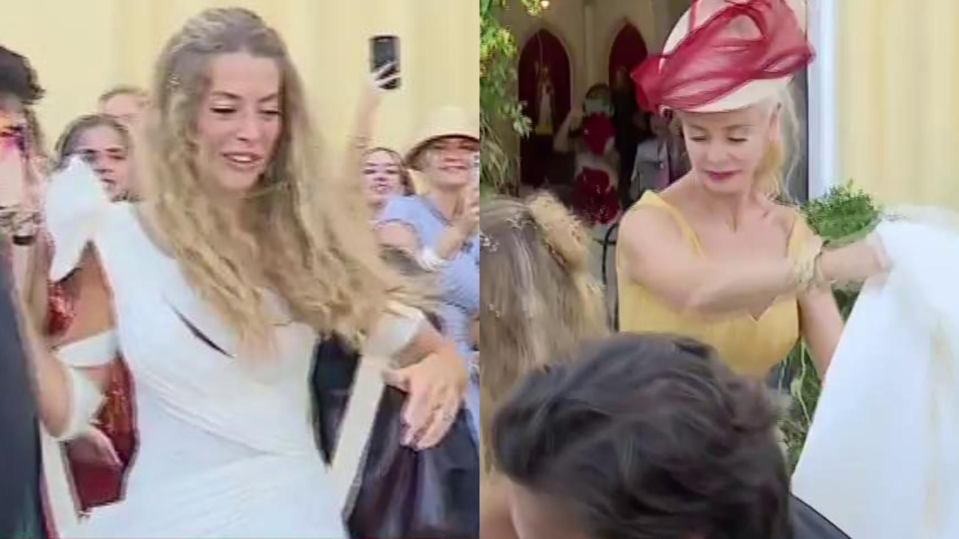 Belén Écija y Belén Rueda, en un montaje de fotos