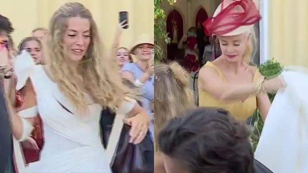 Belén Écija y Belén Rueda, en un montaje de fotos