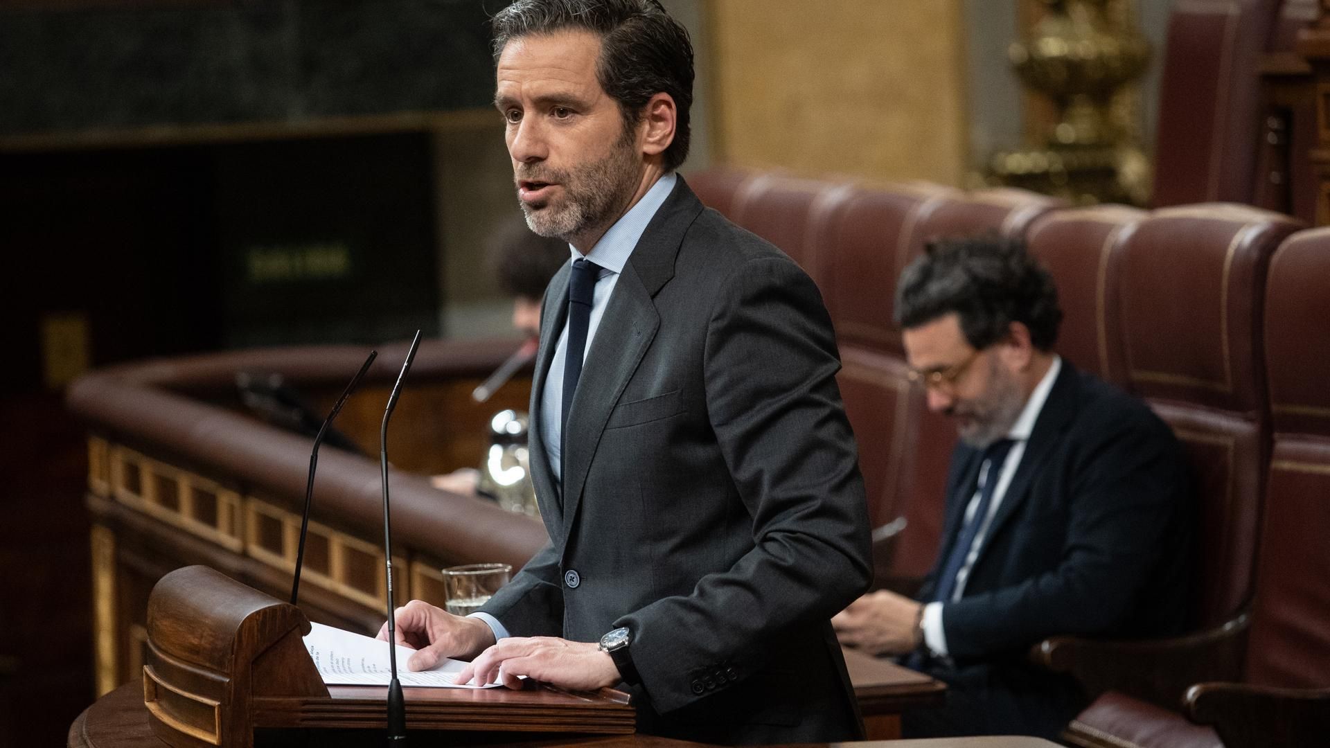 Borja Sémper llama "rehenes" a los socios de gobierno y ve "bloqueada" la legislatura