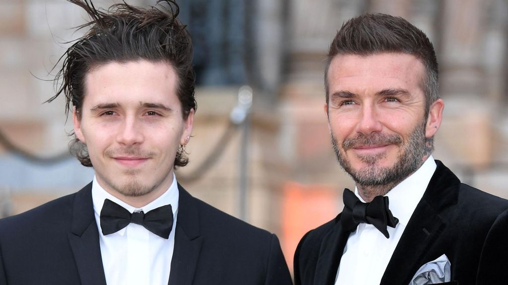 David Beckham manda un mensaje público a su hijo Brooklyn tras no acudir a su 50 cumpleaños