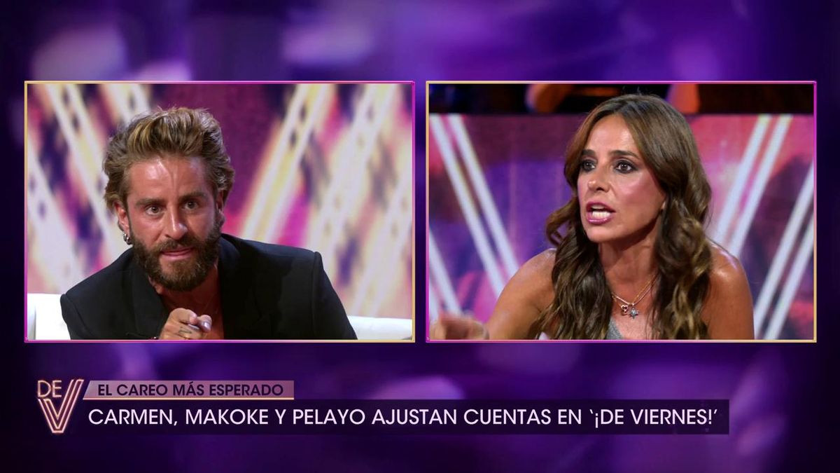 Pelayo Díaz y Carmen Alcaydo, duro enfretamiento: "No me cabrees"