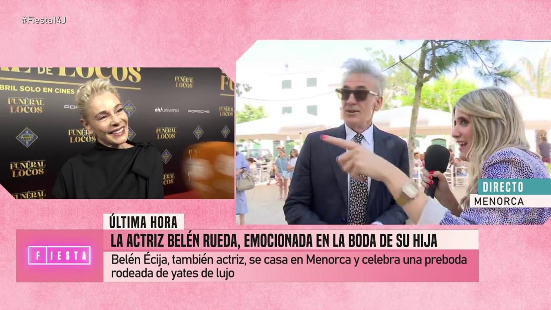 El actor Francis Lorenzo