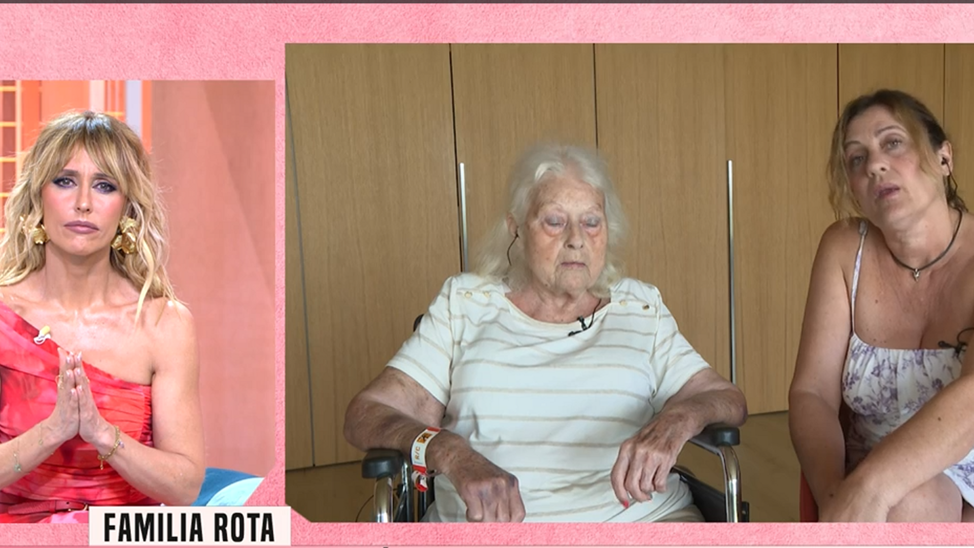 El tenso momento entre Emma García y la hermana de Mónica Pont