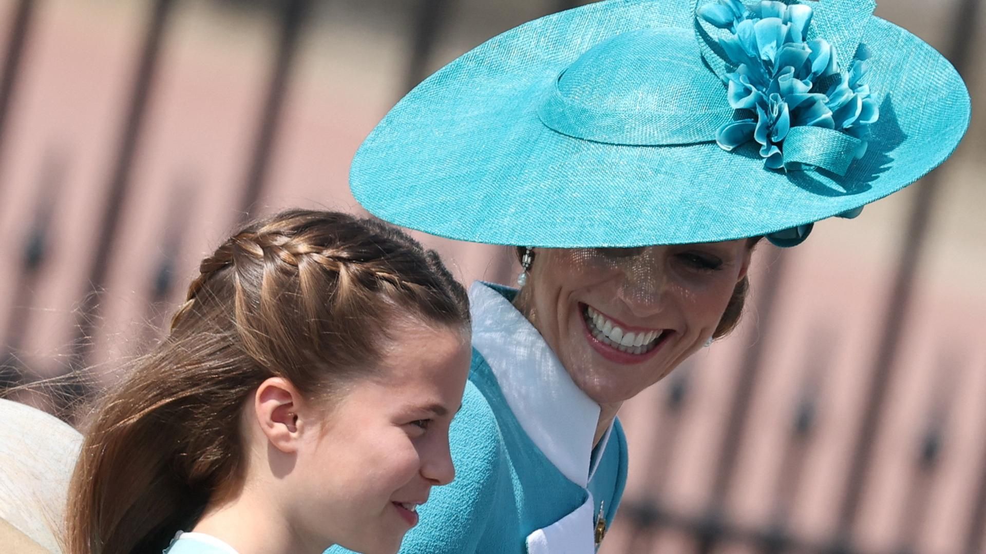 Kate Middleton y la princesa Charlotte