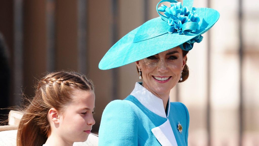 Kate y Charlotte en el desfile 2025