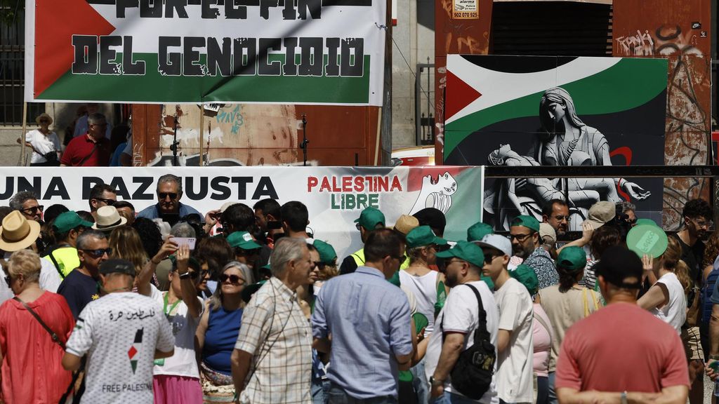 La plataforma 'Parar la Guerra' celebra manifestaciones en toda España