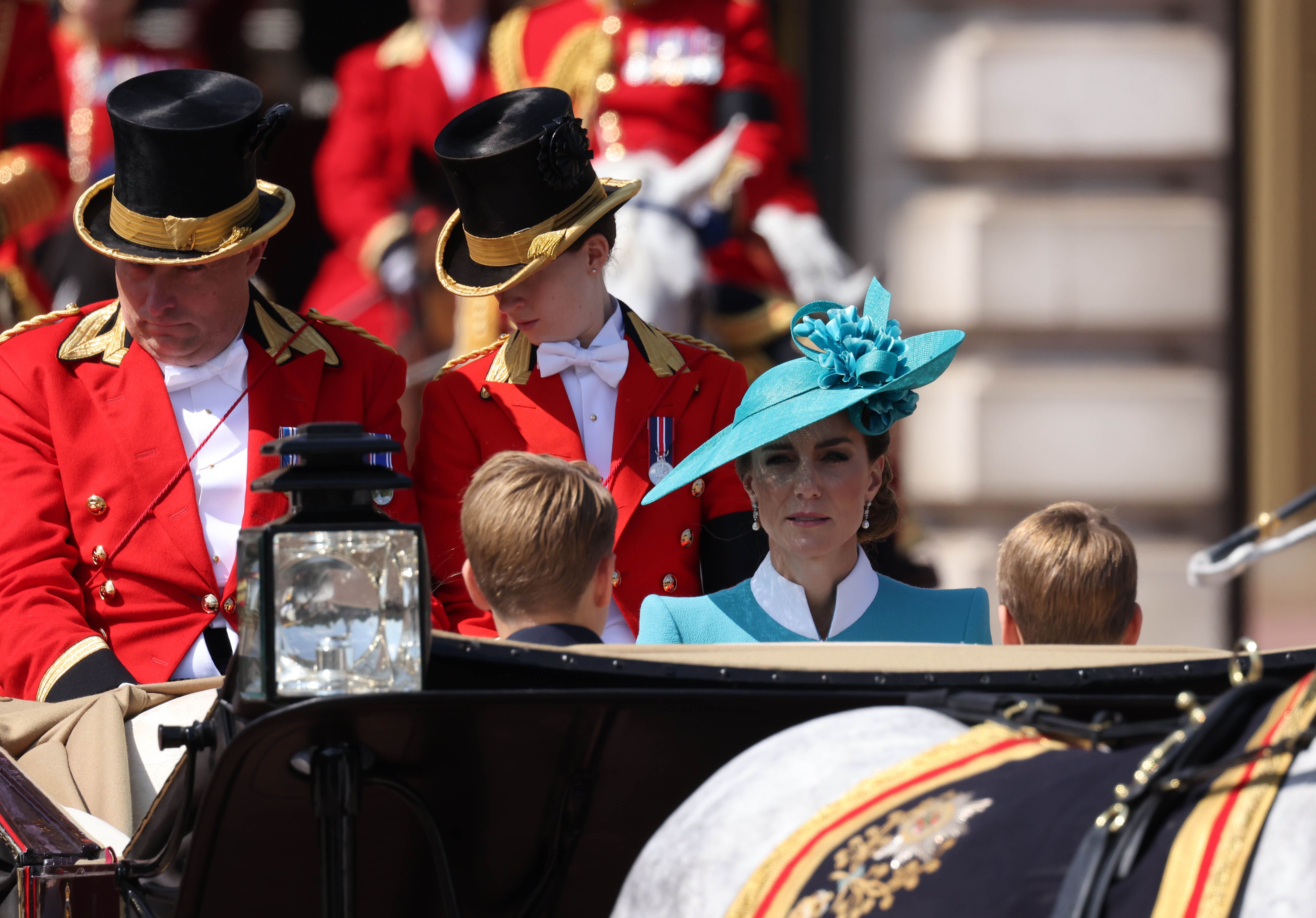 La princesa Catalina de Gales