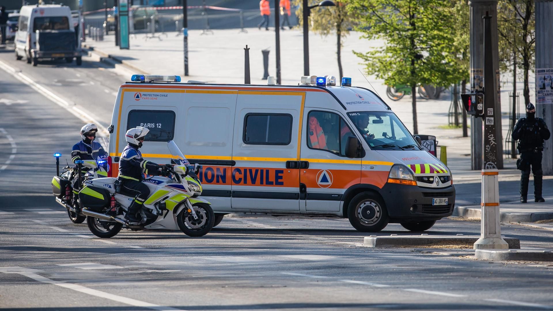 Servicio de ambulancia en Francia