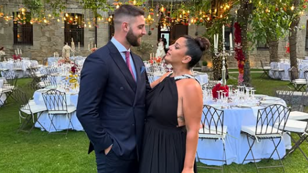 Anabel Pantoja y David Rodríguez
