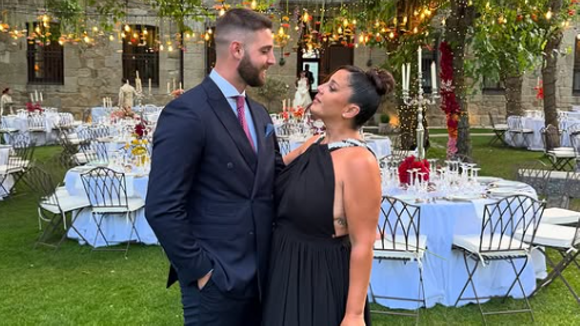 Anabel Pantoja y David Rodríguez