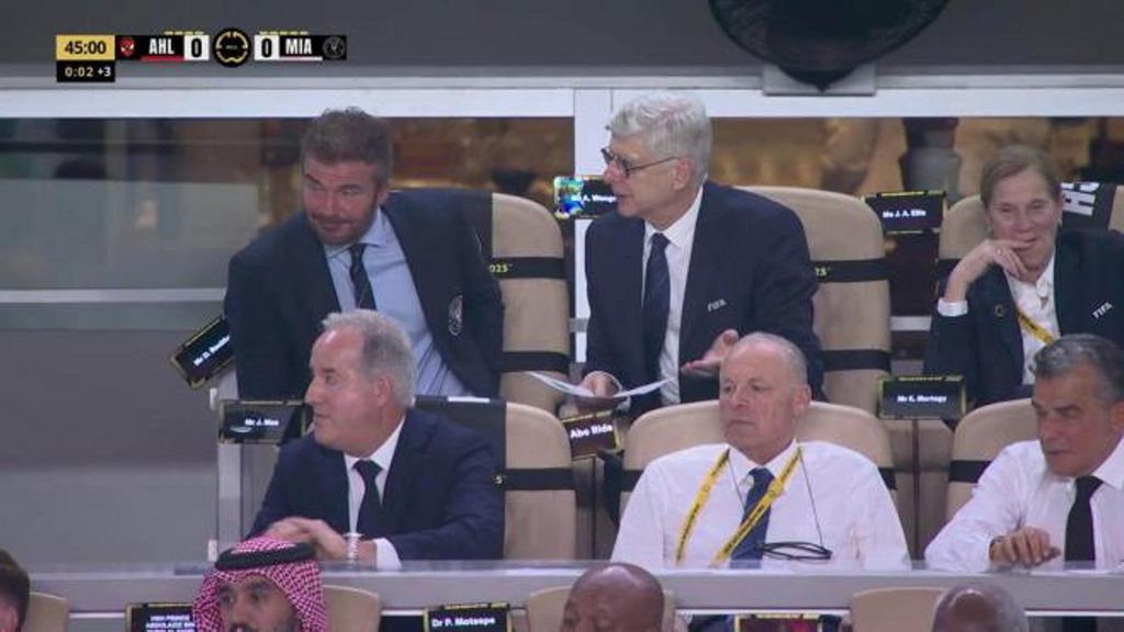 Beckham y Wenger alucinan con el disparo de Leo Messi en el Mundial de Clubes