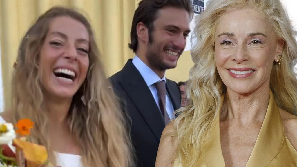 Belén Rueda, su hija Belén y su yerno, Jaime Sánchez