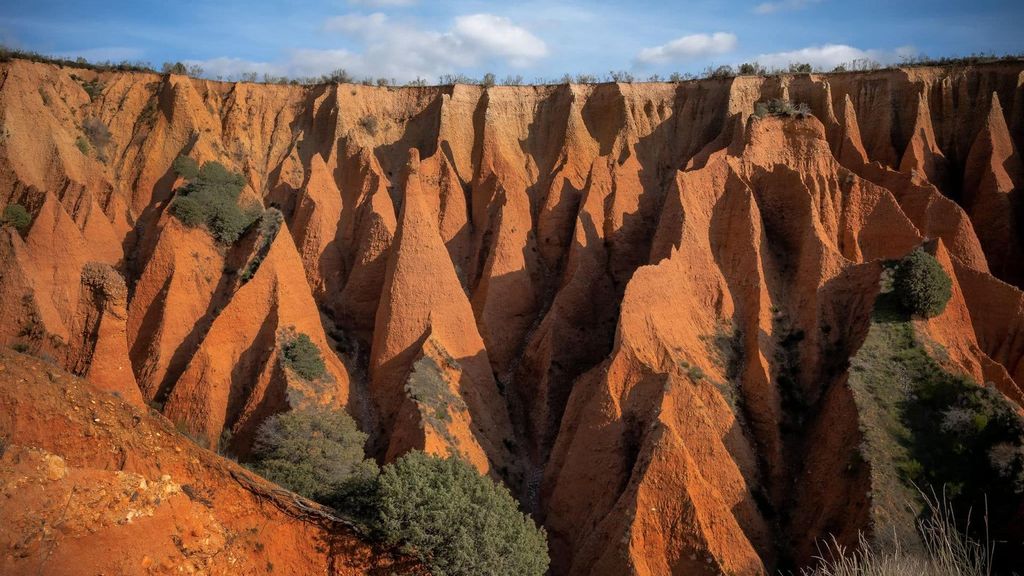 Cárcavas del Ponton de la Oliva