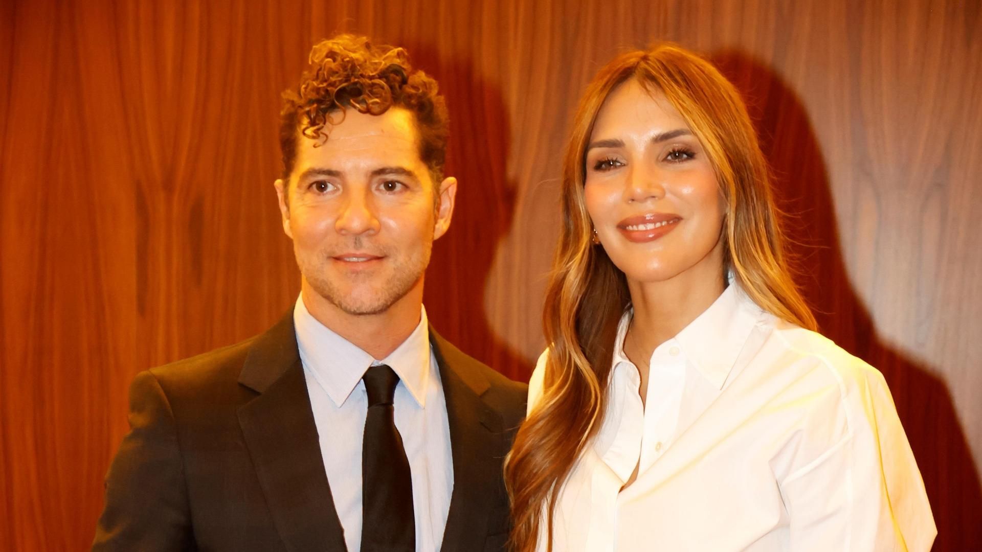 David Bisbal y Rosanna Zanetti David Bisbal y Rosanna Zanetti