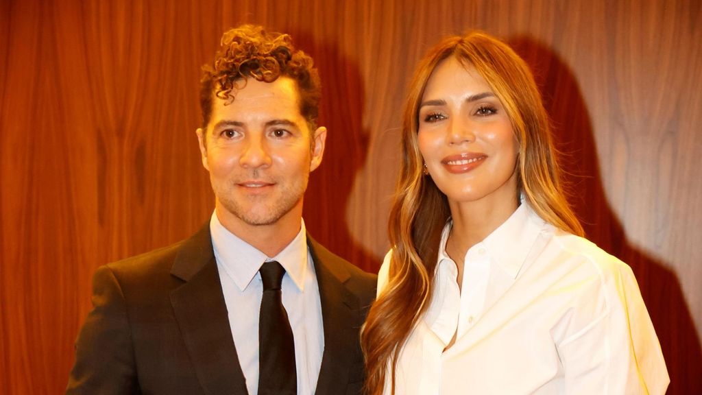 David Bisbal y Rosanna Zanetti
