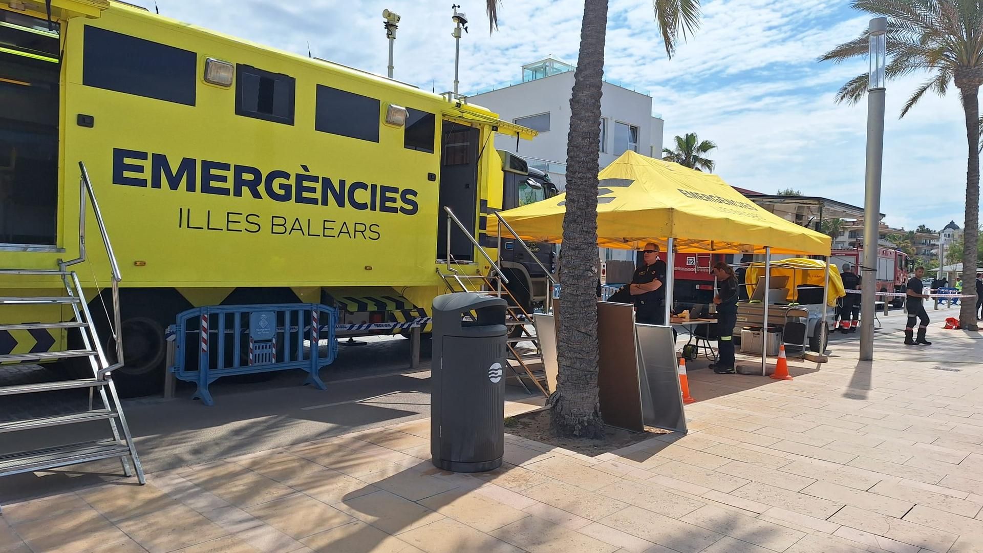 Dos hombres mueren ahogados en un día en Mallorca: otra mujer ha sido rescatada con vida