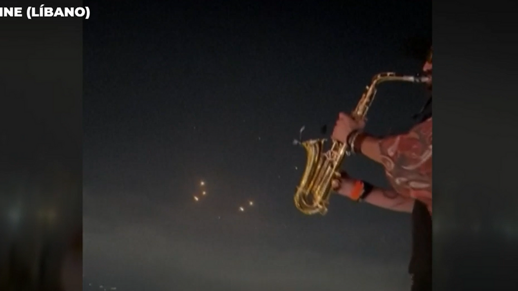 El bombardeo iraní sorprende en un bar en Líbano