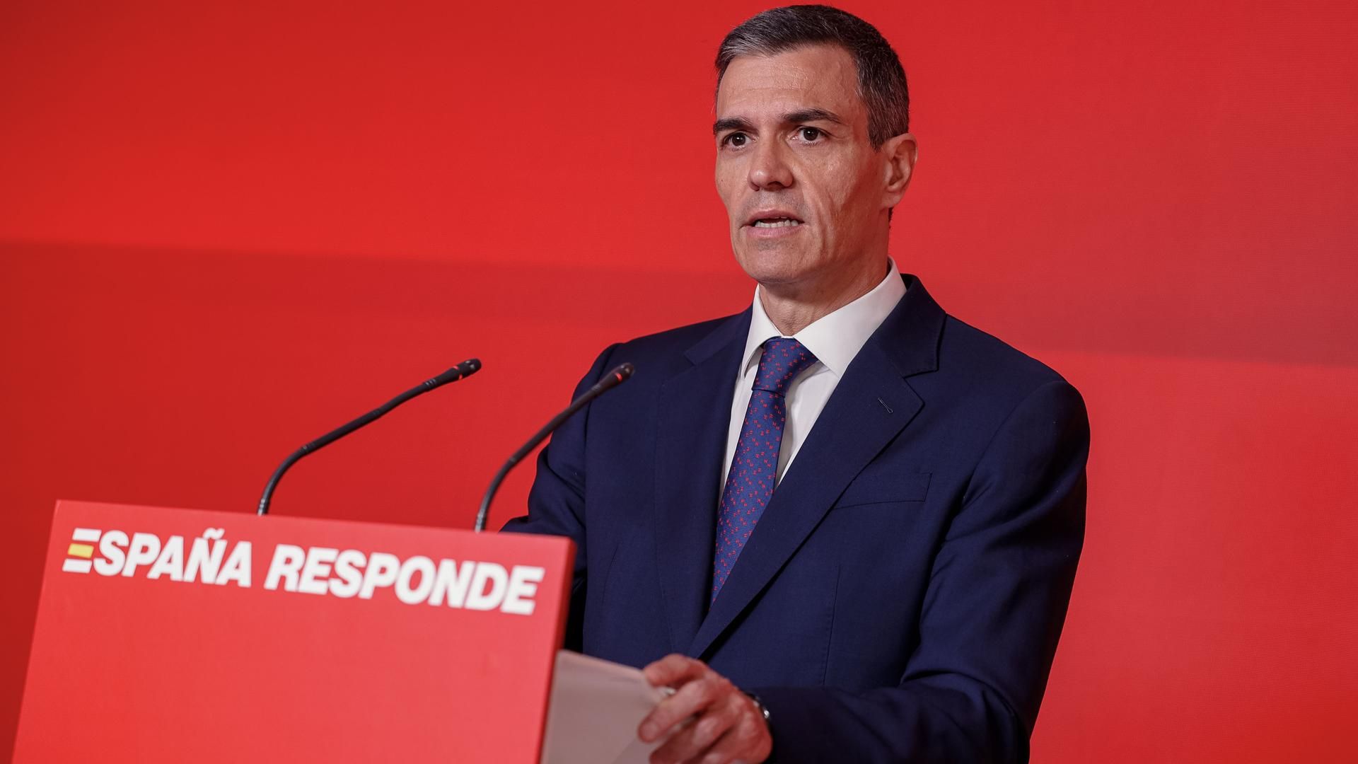 El presidente del Gobierno, Pedro Sánchez, responderá ante los grupos parlamentarios el miércoles en el Congreso