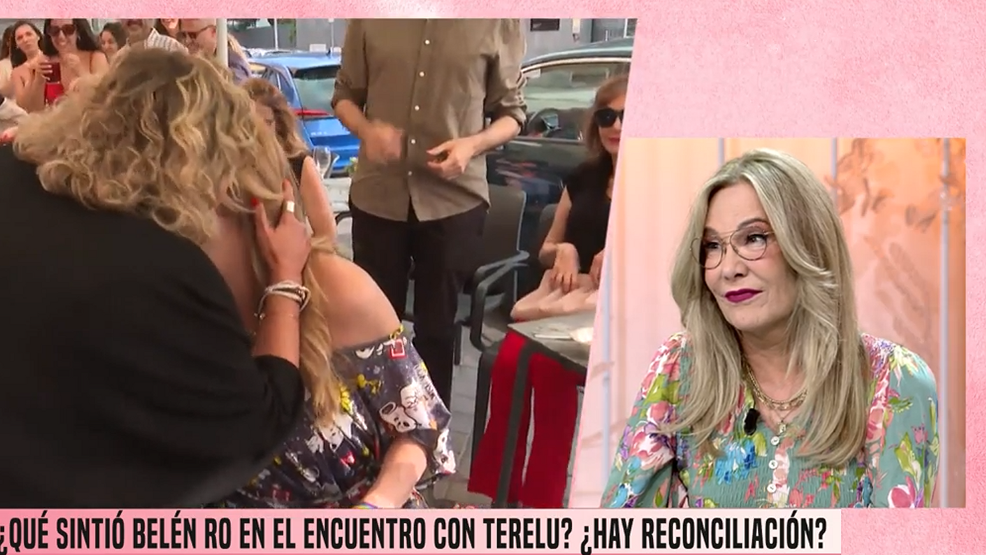 El reencuentro de Belén y Terelu