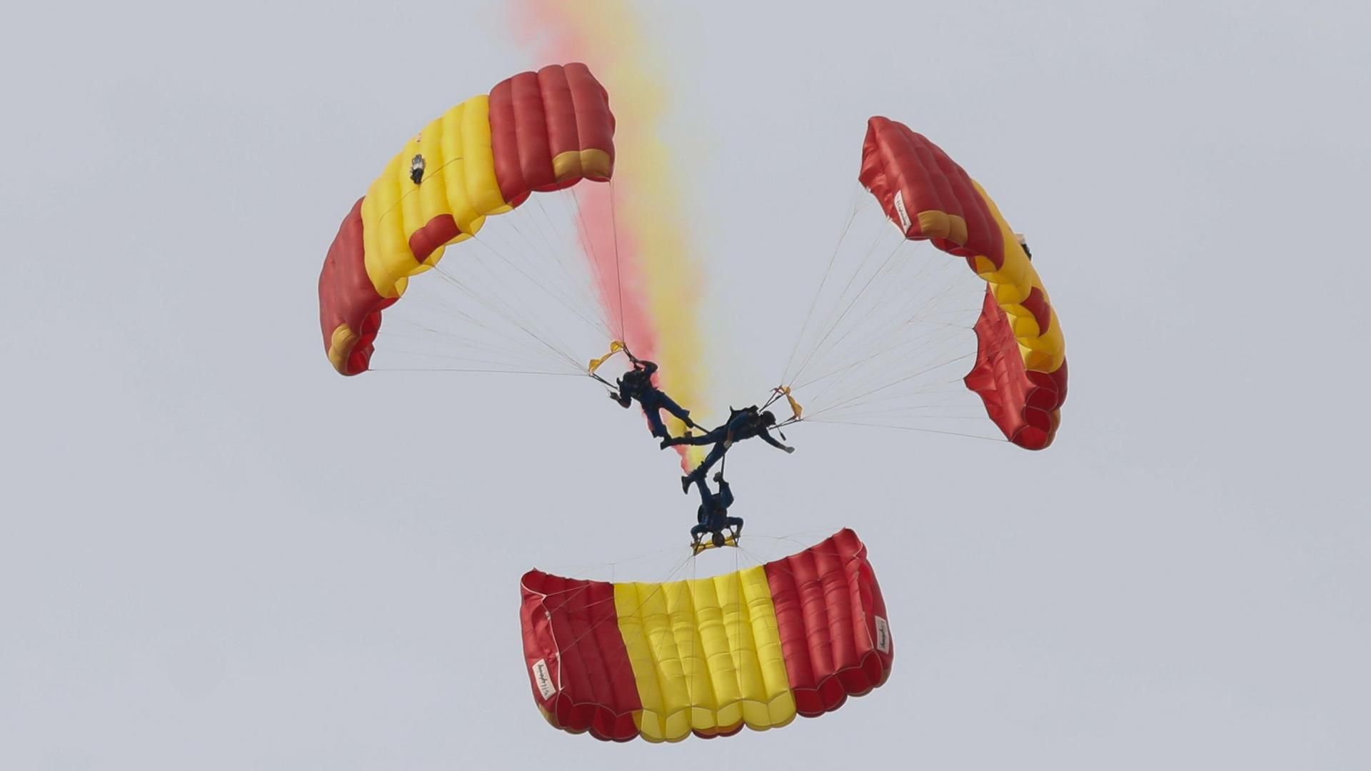 Festival aéreo ‘Aire 2025’, en el Centro Deportivo y Cultural del Ejército del Aire y del Espacio (C.D.S.C.M.E.A.) 'Fernández de Tudela'