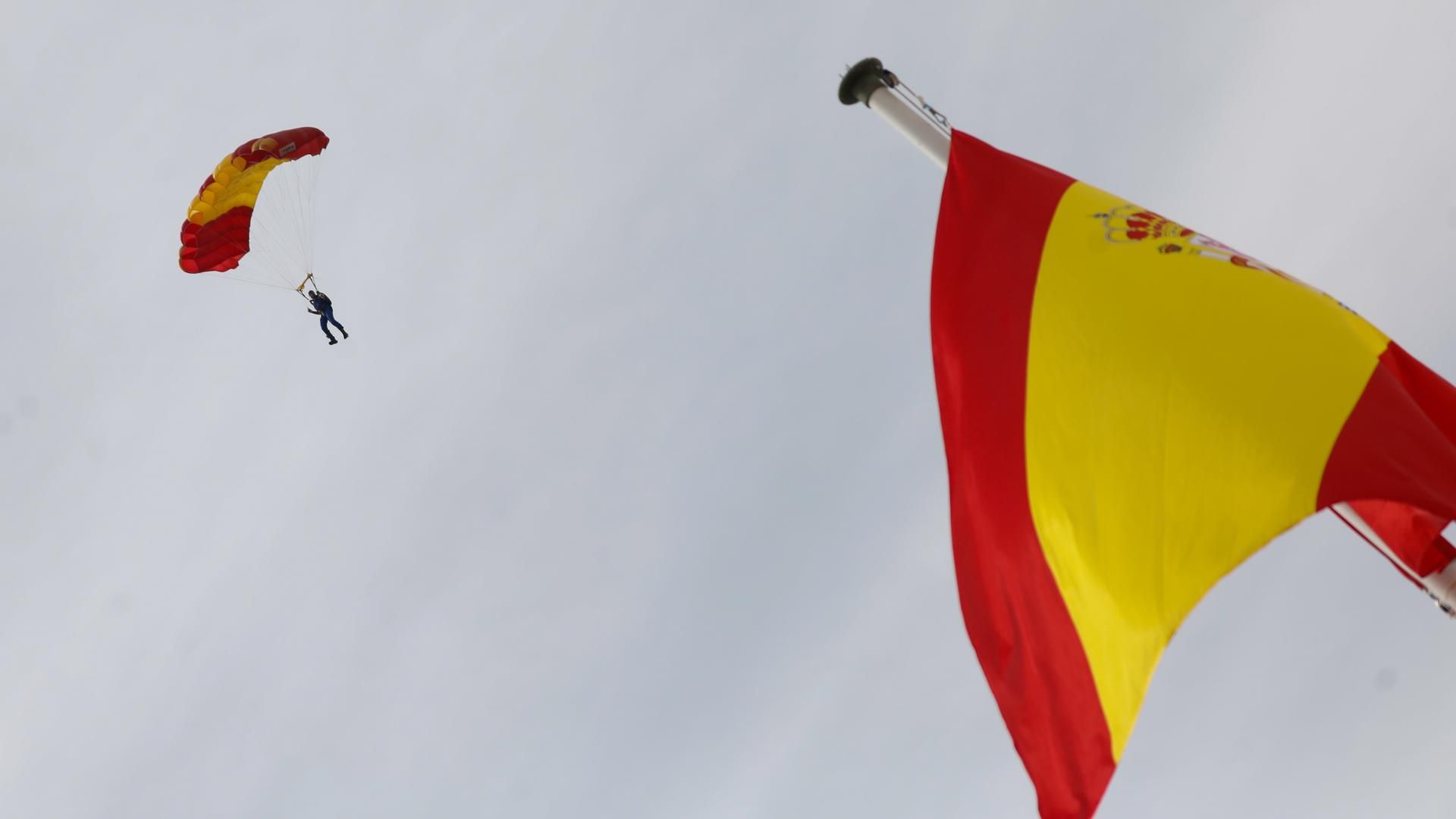 Festival aéreo ‘Aire 2025’, en el Centro Deportivo y Cultural del Ejército del Aire y del Espacio (C.D.S.C.M.E.A.) 'Fernández de Tudela'