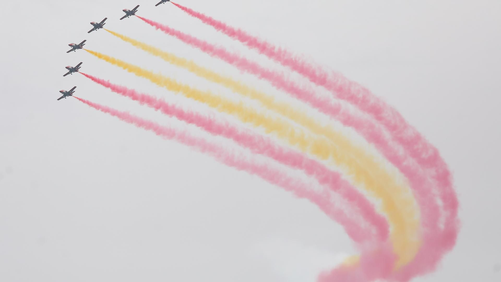 Festival aéreo ‘Aire 2025’, en el Centro Deportivo y Cultural del Ejército del Aire y del Espacio (C.D.S.C.M.E.A.) 'Fernández de Tudela'