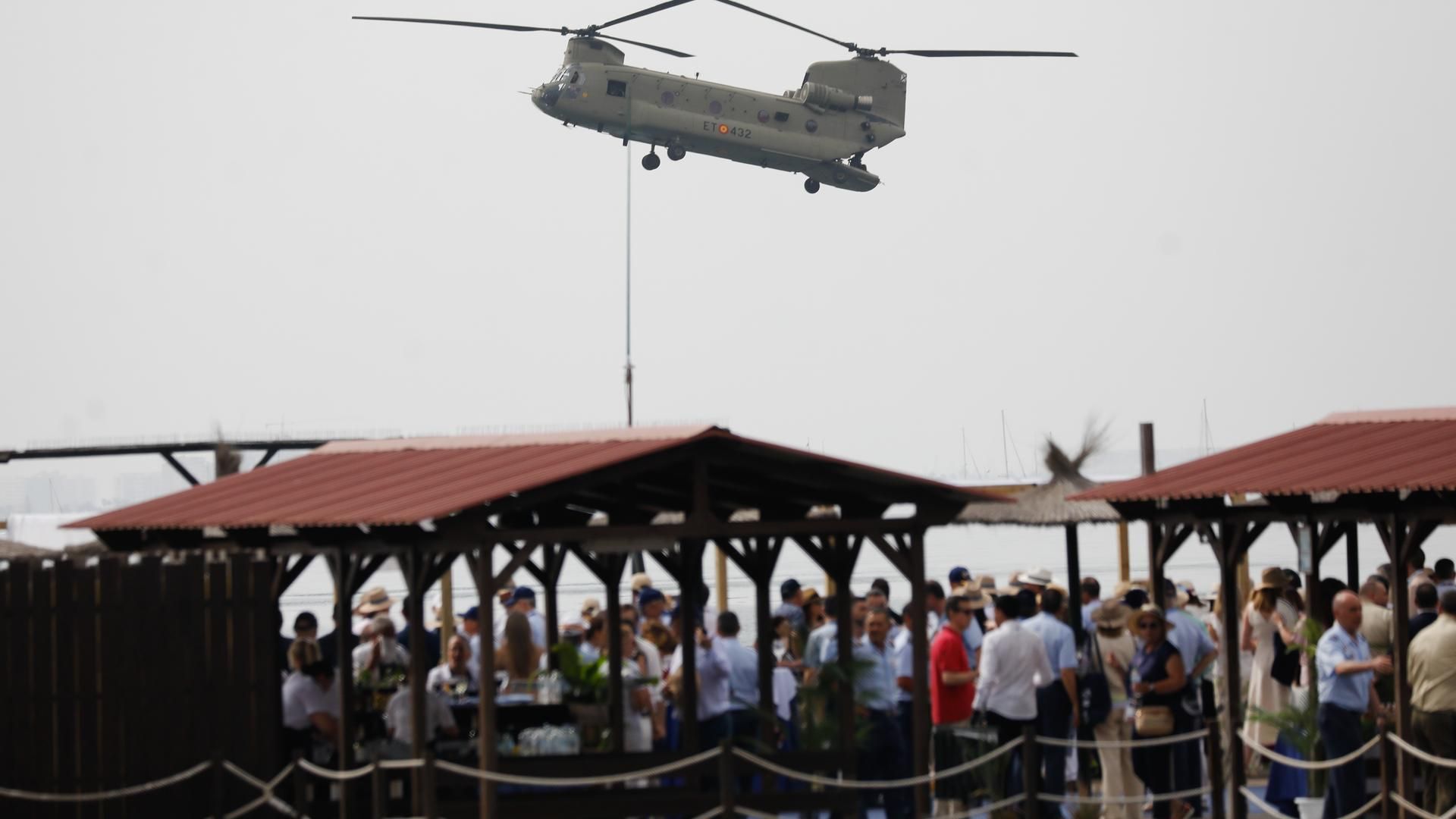 Festival aéreo ‘Aire 2025’, en el Centro Deportivo y Cultural del Ejército del Aire y del Espacio (C.D.S.C.M.E.A.) 'Fernández de Tudela'