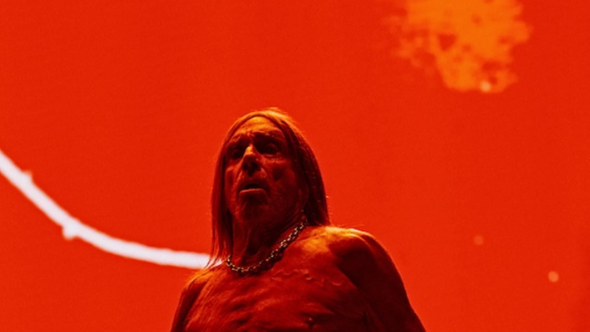 Iggy Pop foto de Andrés Iglesias