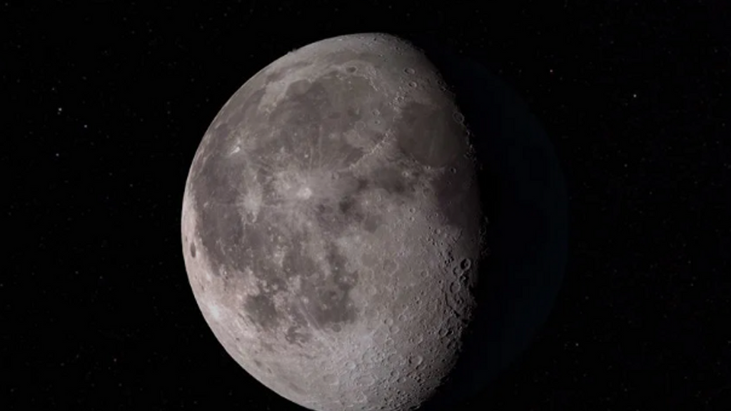 Imagen de archivo de la Luna